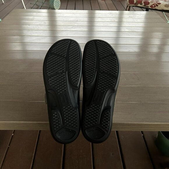 Finn Comfort Wichita Sandal Thong Flip Flop Pewter Silver Leather Size 42 Metall - Picture 15 of 15